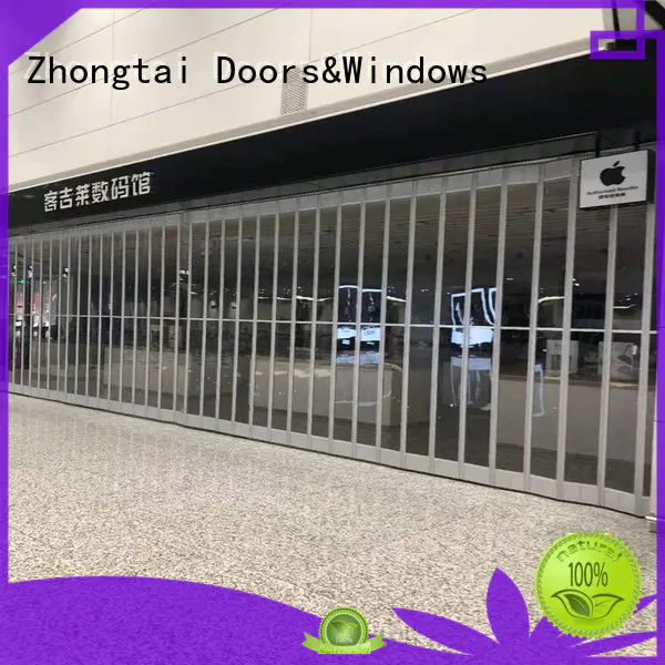 Best commercial shutters horizontal for sale for shop