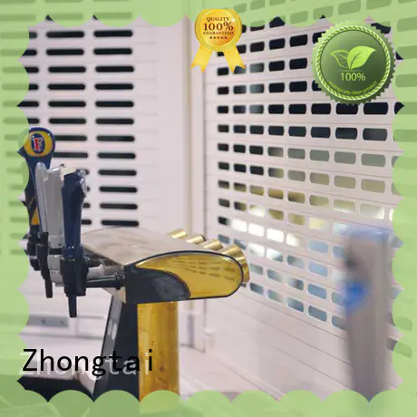 Zhongtai remote security shutters for business for shop