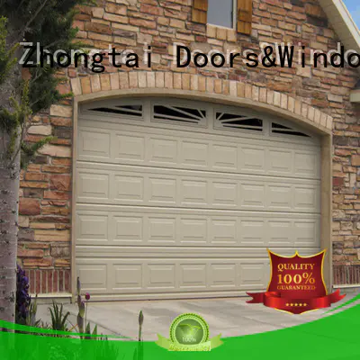 Zhongtai Latest roll up garage doors for business for warehouse