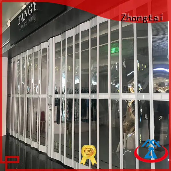 Zhongtai door commercial shutters for business for supermarket