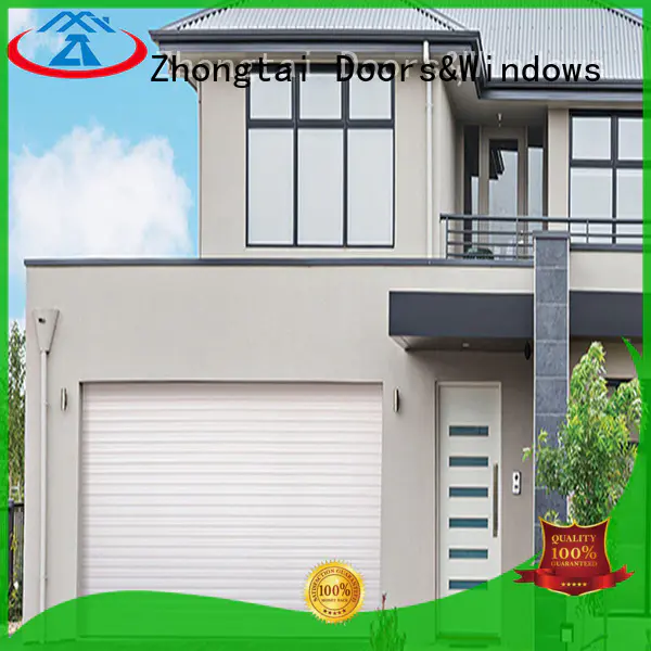 Zhongtai hot sale roll up garage doors suppliers for garage