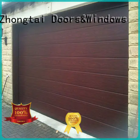 Zhongtai Wholesale roll up garage doors for sale for house