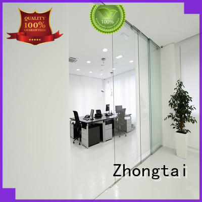Zhongtai glass Frameless Glass Door for sale for lavatory