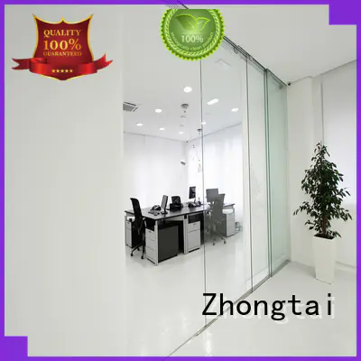 Zhongtai glass Frameless Glass Door for sale for lavatory