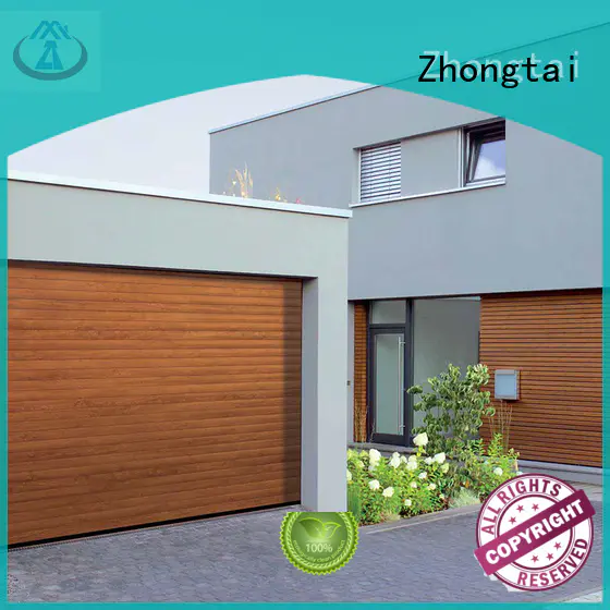 durable metal shutters bank shutter Zhongtai company