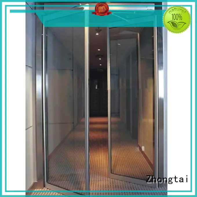 Zhongtai High-quality aluminium patio doors manufacturers for cafe shop