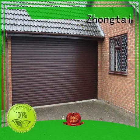 Zhongtai aluminum aluminum garage doors for sale for residential buildings