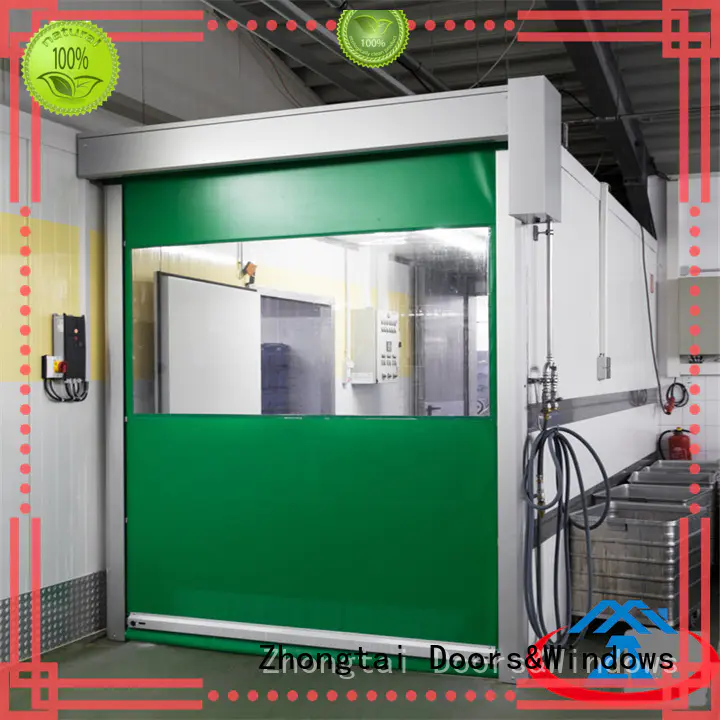 automatic high speed doors sealing suppliers for warehouse