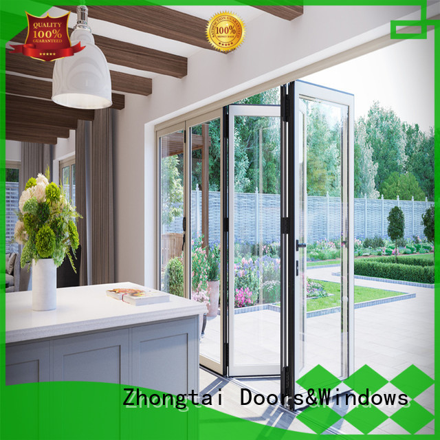 Zhongtai frame aluminium door frame suppliers for hotel