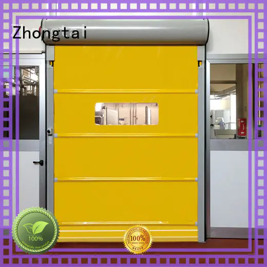 Wholesale high speed shutter door safety factory for warehouse