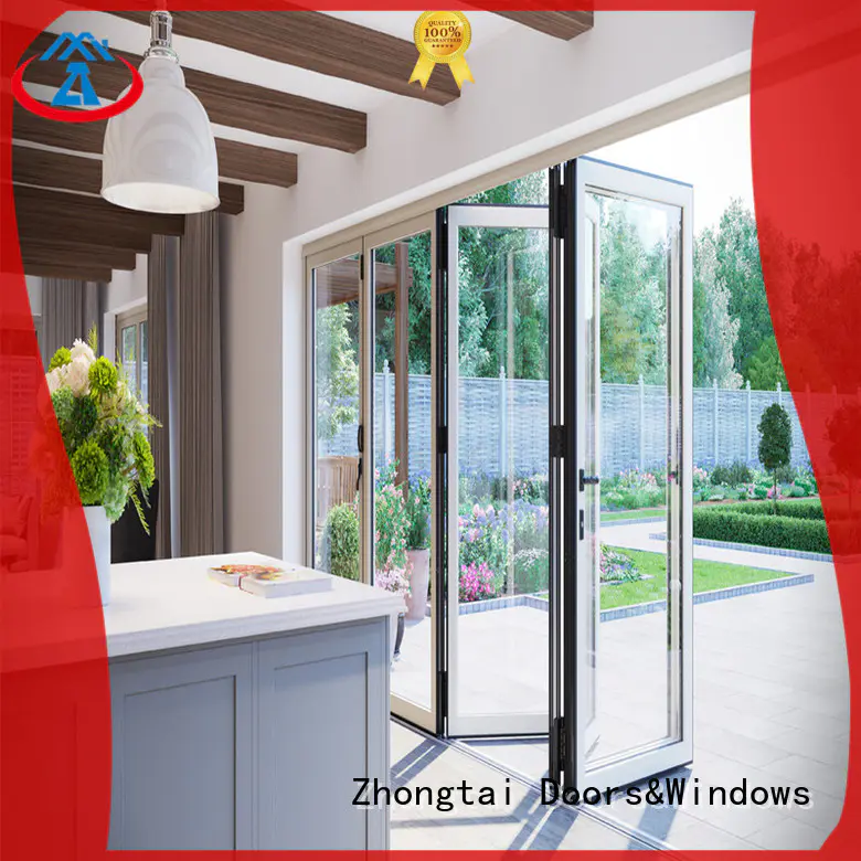 high quality aluminium door frame thermal supplier for hotel
