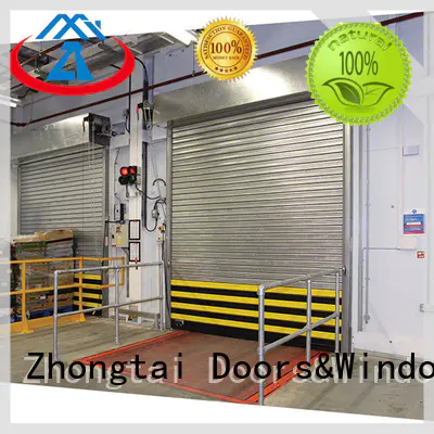 Best steel fire door foldable for business for shopping malls