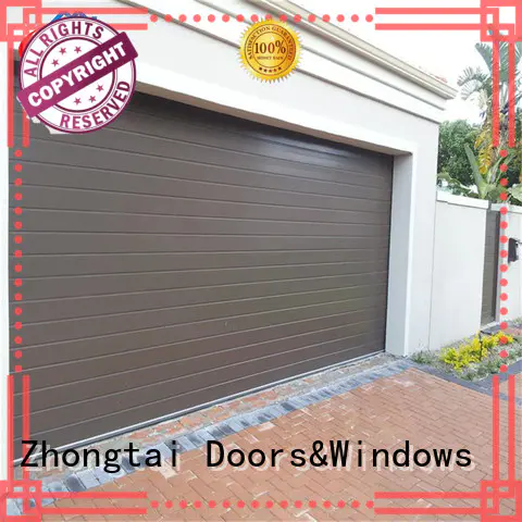 customized electric garage doors vertical company for banks