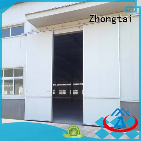 Zhongtai lifting industrial roller doors for sale for factory