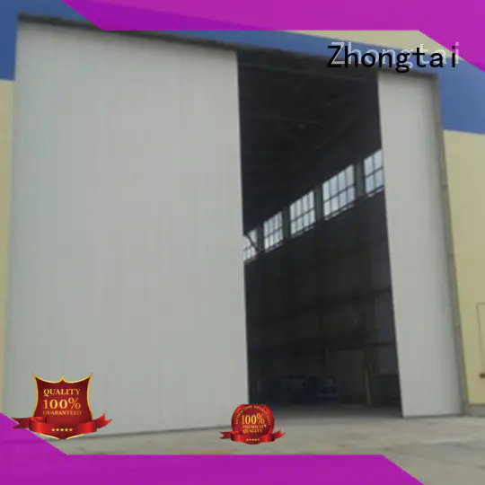 Zhongtai aluminum industrial roller doors manufacturers for factory