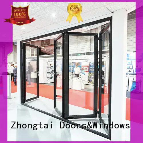 Zhongtai Best Aluminium Folding Door for business for house
