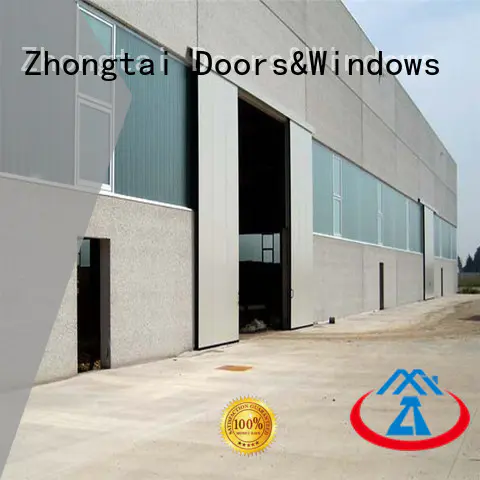 online industrial sectional overhead door manufacturer for factory