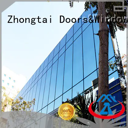 high quality glass curtain wall glass series for house