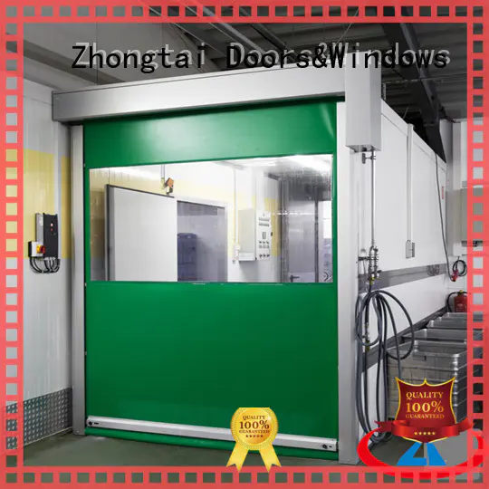 Top high speed doors rolling supply for warehouse
