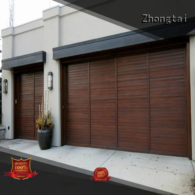Zhongtai roll steel roll up doors for business for house