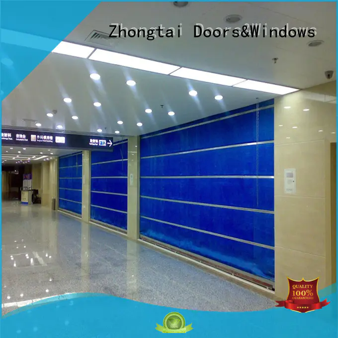 Zhongtai excellent residential fire rated doors factory for warehouses