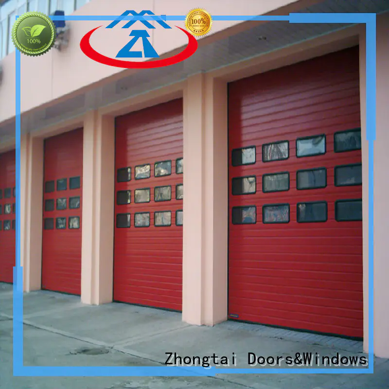 Zhongtai Latest industrial door company manufacturers for large building