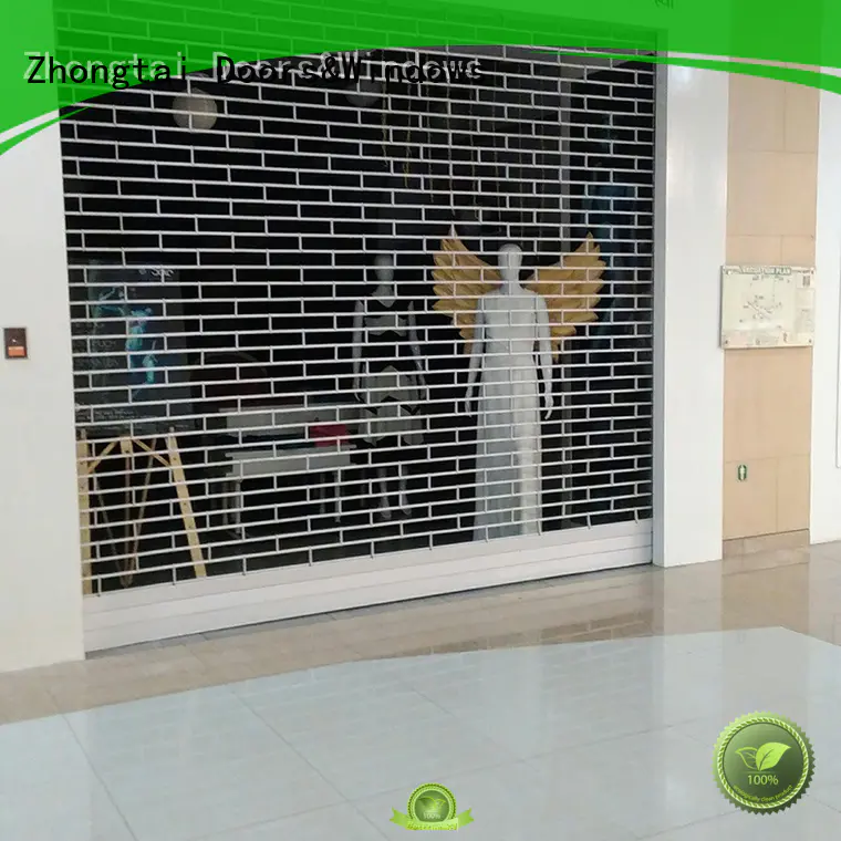 Zhongtai professional security grilles for business for shop