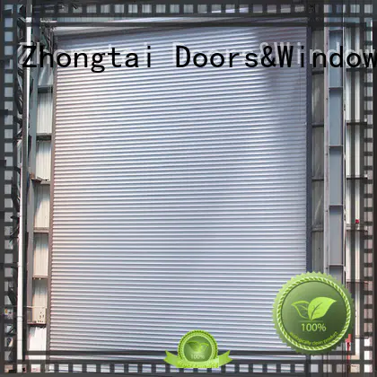 Zhongtai Custom hurricane doors manufacturers for warehouse