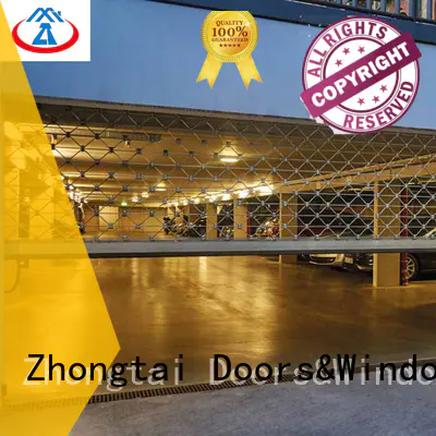 Zhongtai rolling security grilles company for store