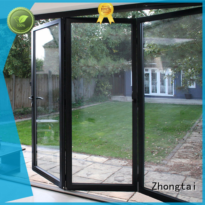 Zhongtai classical aluminium door frame factory for hotel