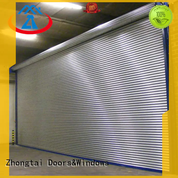 Zhongtai Best commercial steel doors for business for house