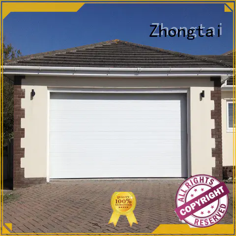 Zhongtai Custom electric garage doors company for banks