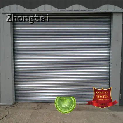 Zhongtai professional commercial steel doors supplier for house