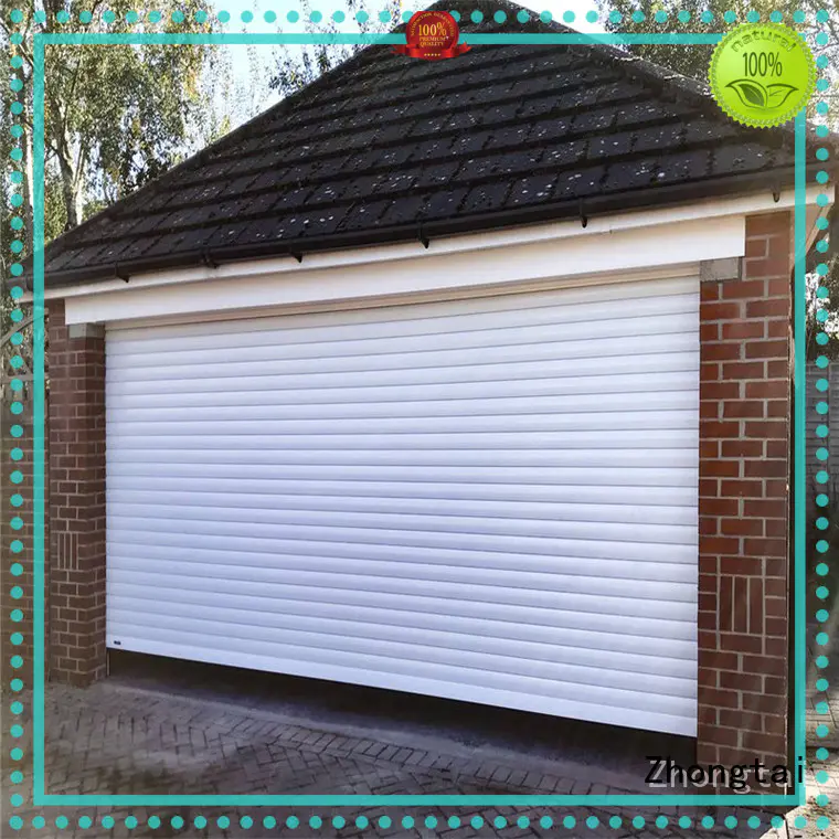 safety aluminium shutters commercial for business for garage