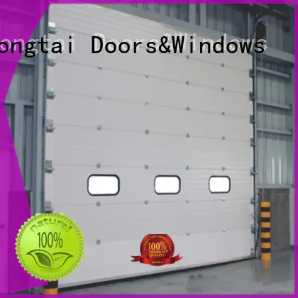 industrial exterior doors top aluminium durable industrial garage doors manufacture
