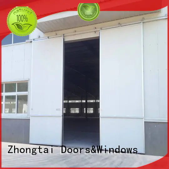 Zhongtai customized industrial roller doors factory for industries