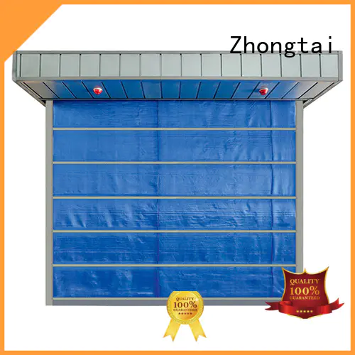 Zhongtai lateral residential fire rated doors suppliers for warehouses