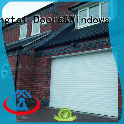 anti-theft best insulated garage doors commercial suppliers for shop