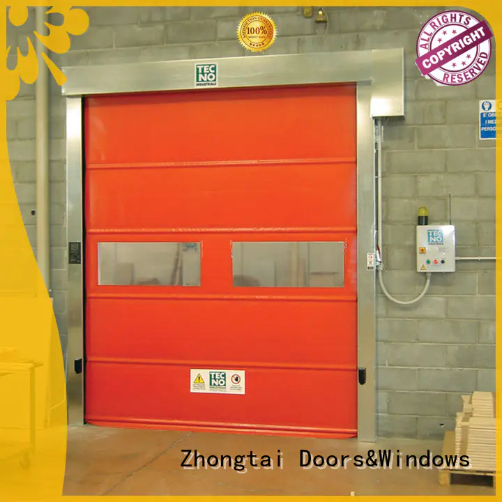Zhongtai Wholesale high speed doors suppliers for workshop