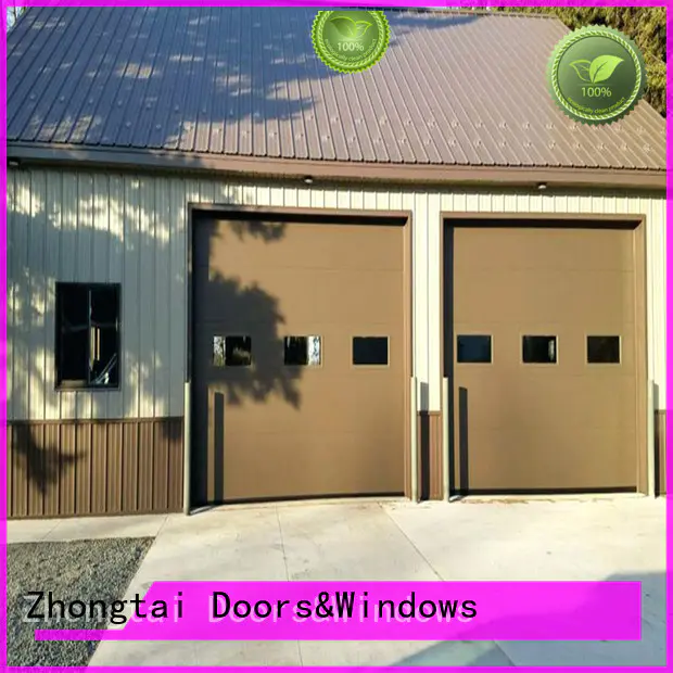 electric aluminum garage doors electric for sale for commercial streets