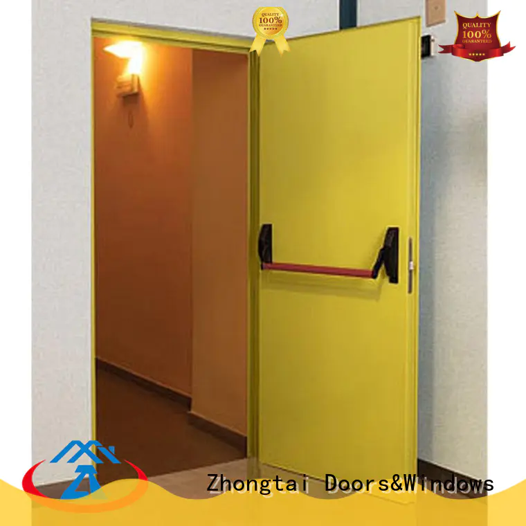 safety fire doors for sale single easy to install for building