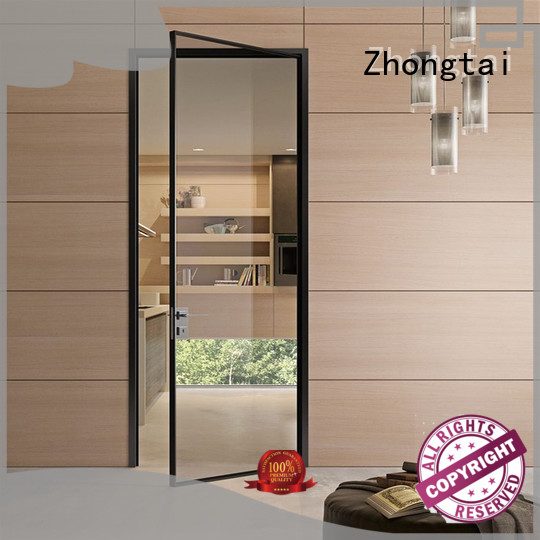 Zhongtai professional aluminium french doors manufacturers for office building