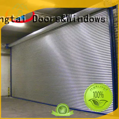 steel rolling steel shutter door residential for warehouse Zhongtai
