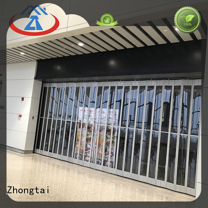 Zhongtai online shop shutter company for shop