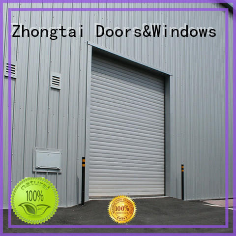 Zhongtai Top impact doors suppliers for warehouse