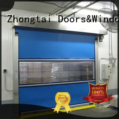 high quality speed door performance for business for logistics center