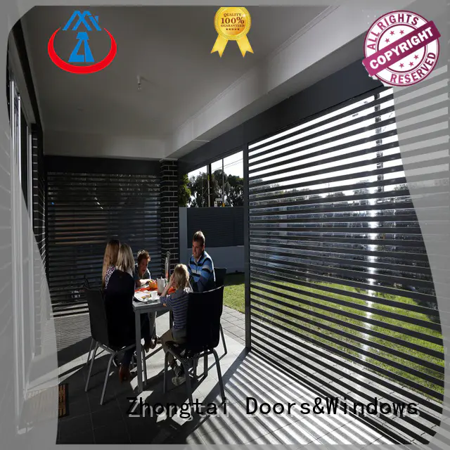 remote manual rolling door transparent Zhongtai Brand company