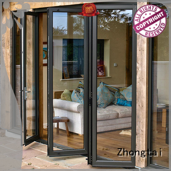 Zhongtai finished aluminium door frame company for house