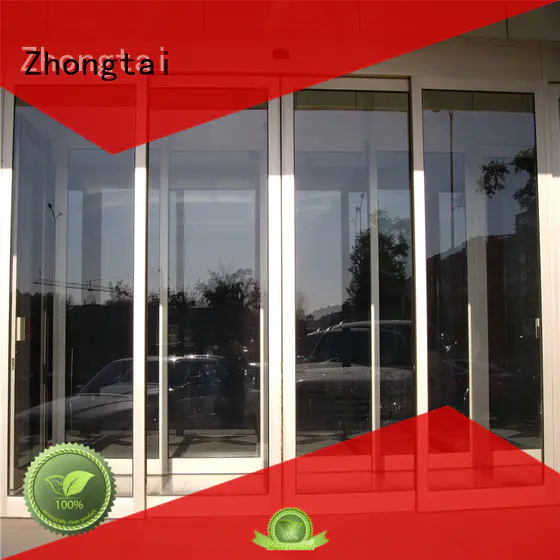 Zhongtai New aluminium sliding door company for building