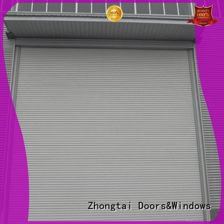 Zhongtai online hurricane doors for sale for garage